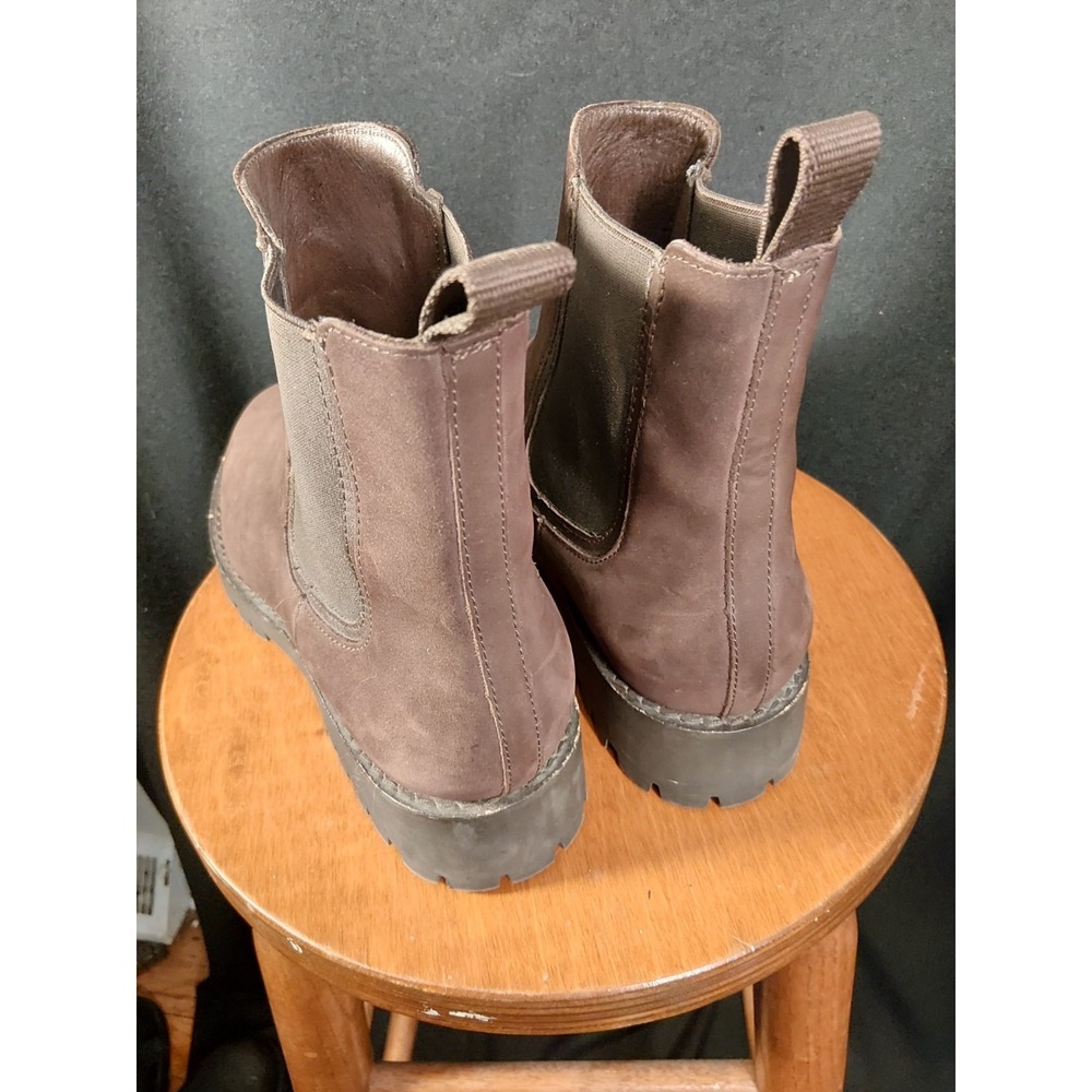Thursday Boot Co. Legend Chelsea Boots Men's 9.5 US Brown Matte Lug Sole Unworn - Picture 4 of 11